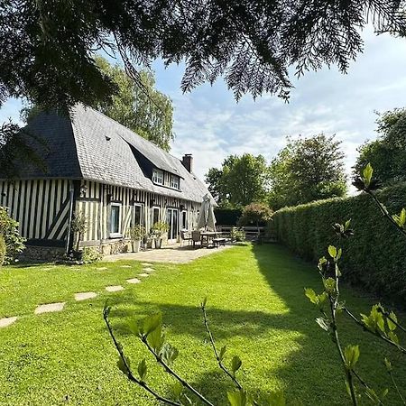Maison A Colombages Pres De Deauville, Trouville Formentin Экстерьер фото