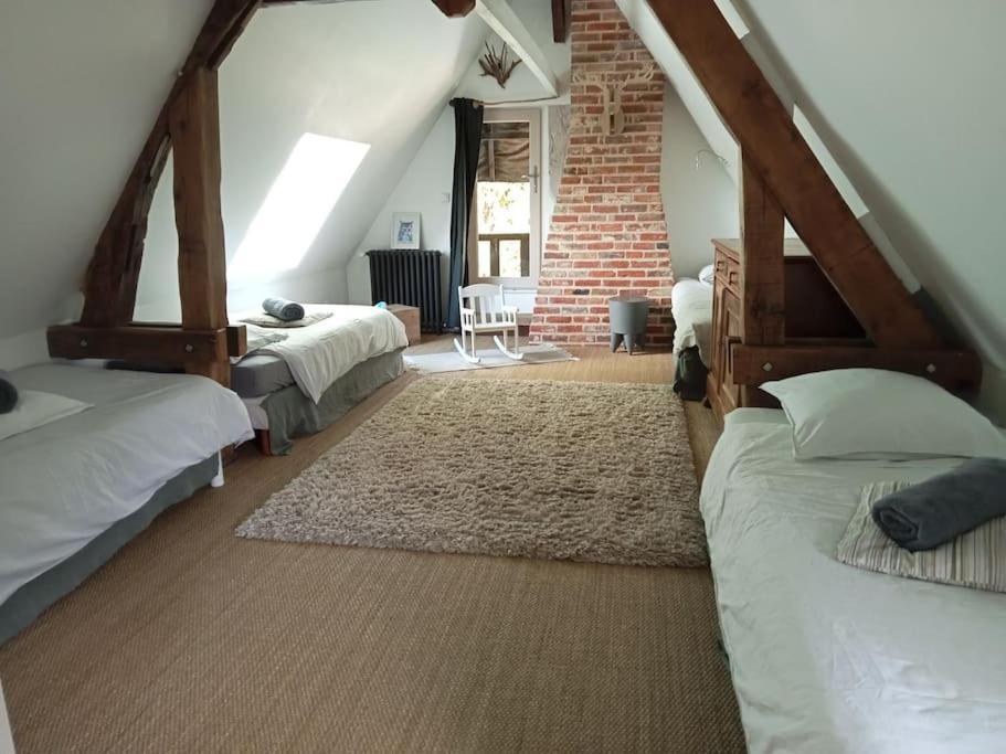 Maison A Colombages Pres De Deauville, Trouville Formentin Экстерьер фото